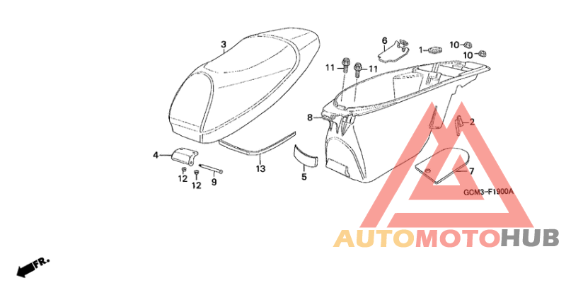 Seat/luggage box