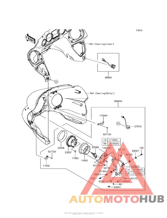 Accessory (Aux Driving Light)