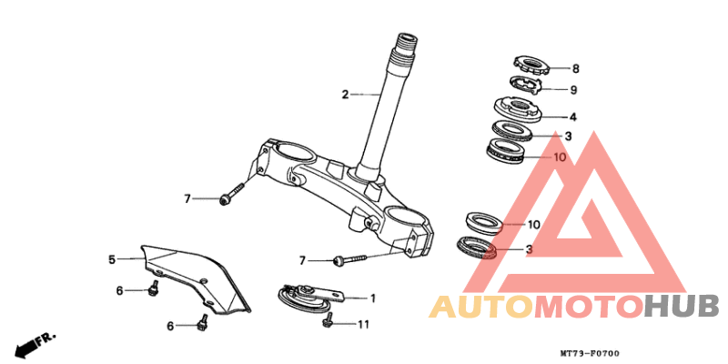 Траверса нижняя