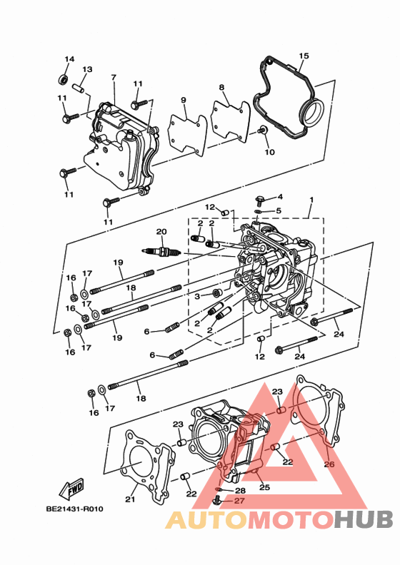 Головка цилиндров