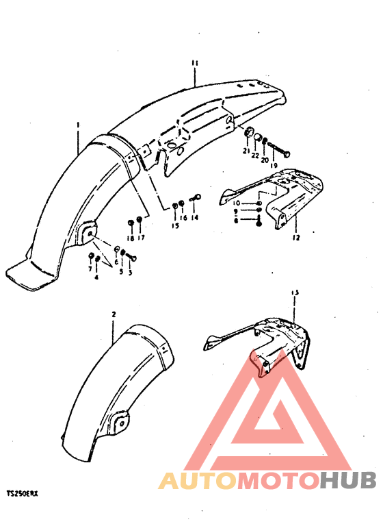 Заднее крыло