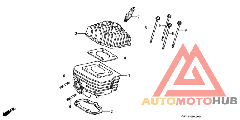 Cylinder/cylinder head