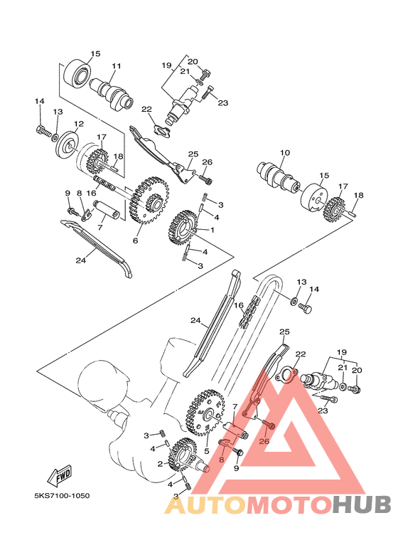 Camshaft & chain