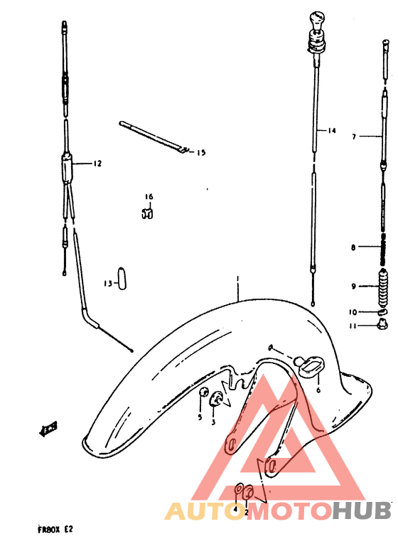Переднее крыло