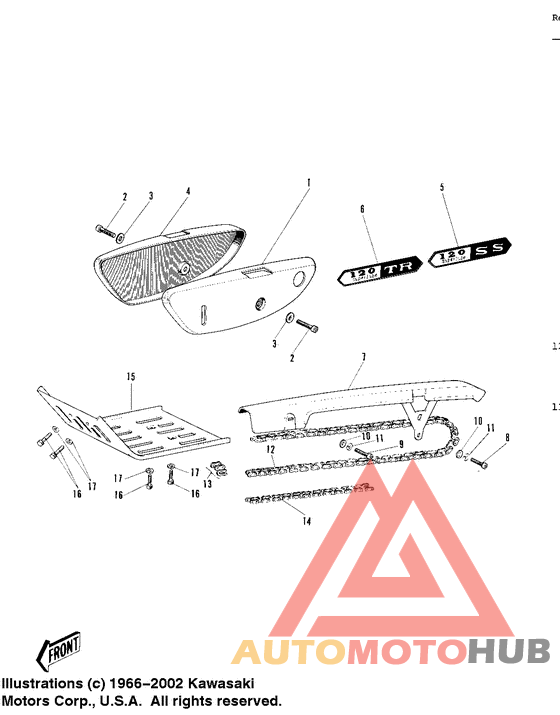 Side covers/chain cover/chain