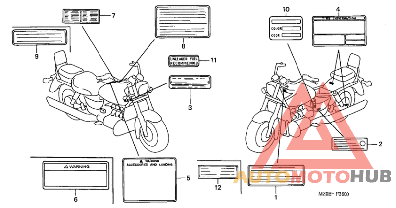 Лейбл предостережения