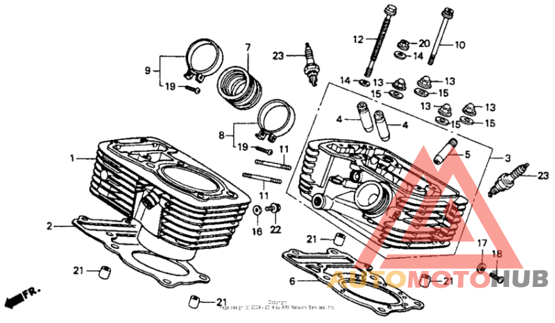 Cylinder (rr.)