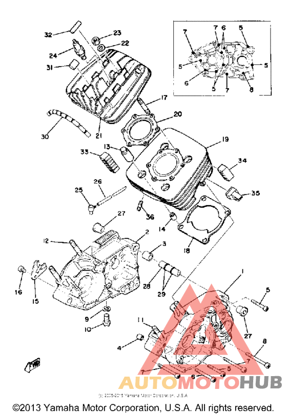 Блок цилиндров
