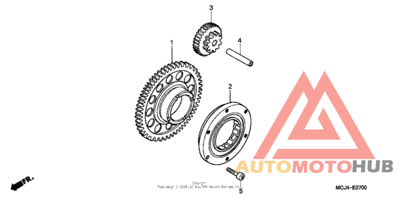 Муфта стартера