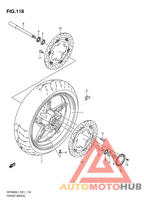 Transom + tube