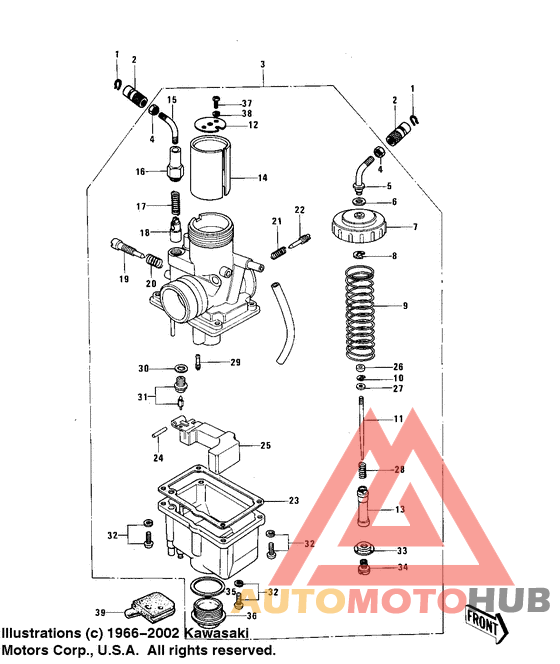 Carburetor assy