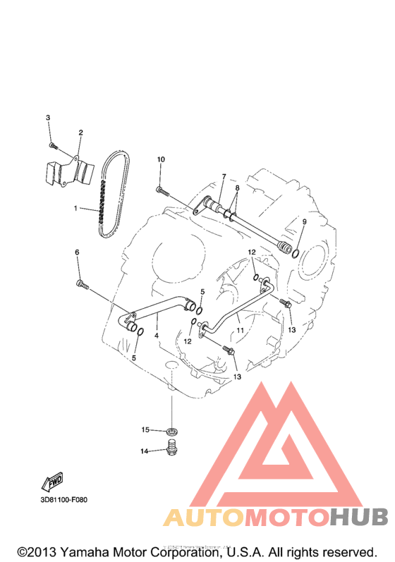 Масляный насос