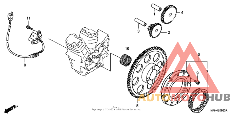 Муфта стартера
