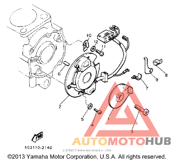 Pickup coil governor