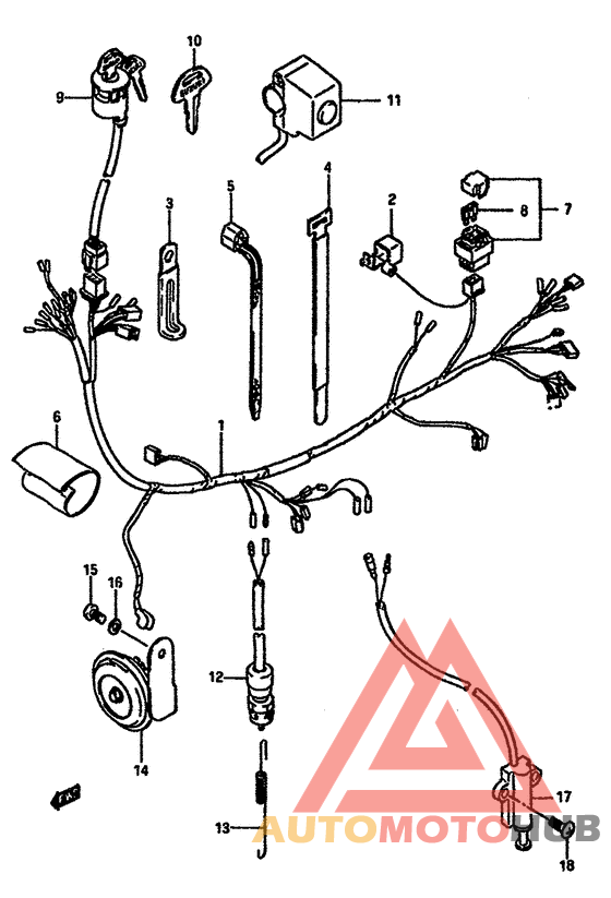 Жгут проводов