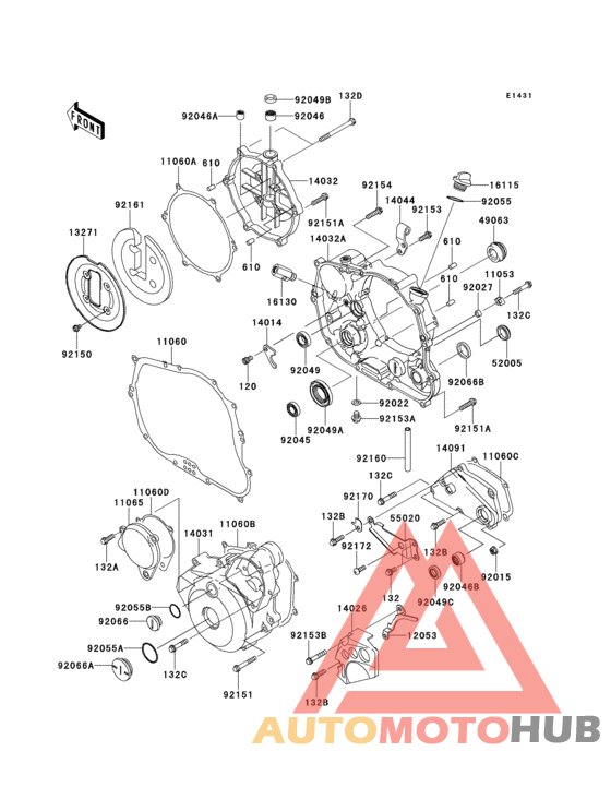 Engine cover(s)(1/2)