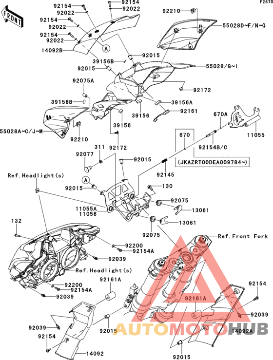 Cowling(1/2)(upper)
