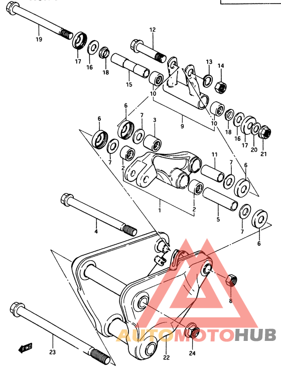 Cushion lever