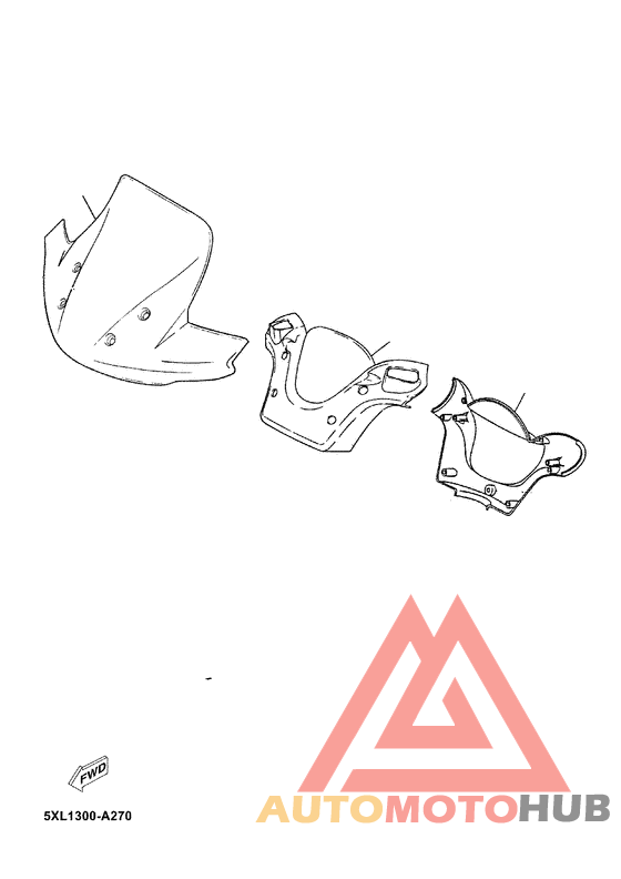 Steering handle & cable