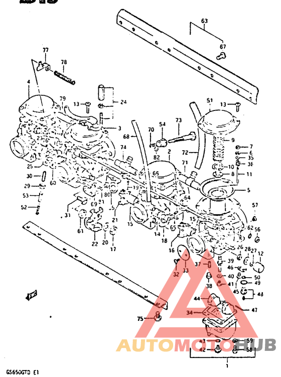 Carburetor assy