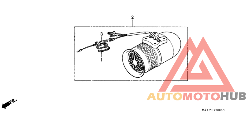 Motor siren
