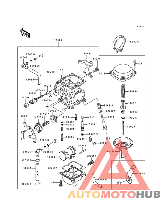 Carburetor assy