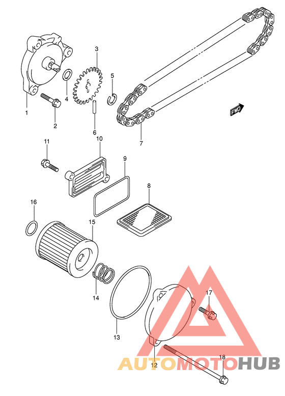 Маслонасос