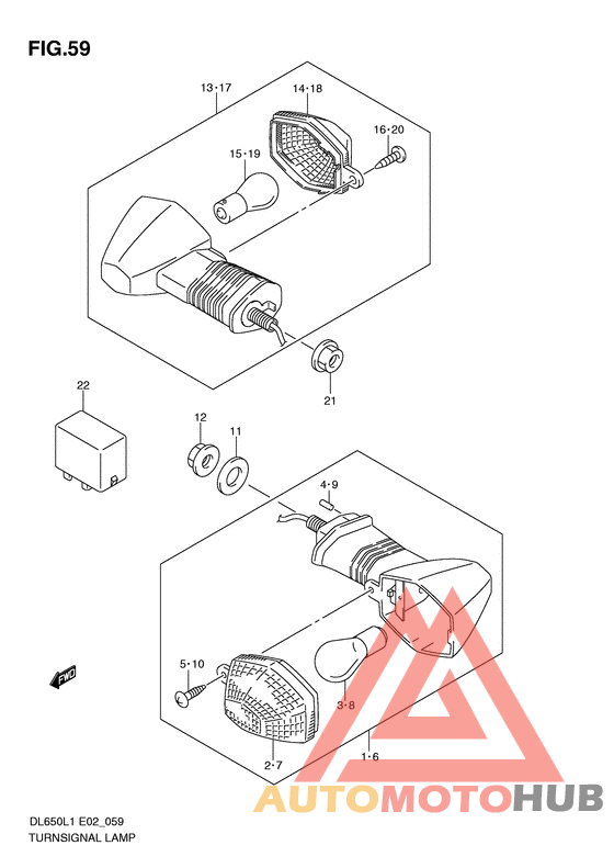 Поворотники