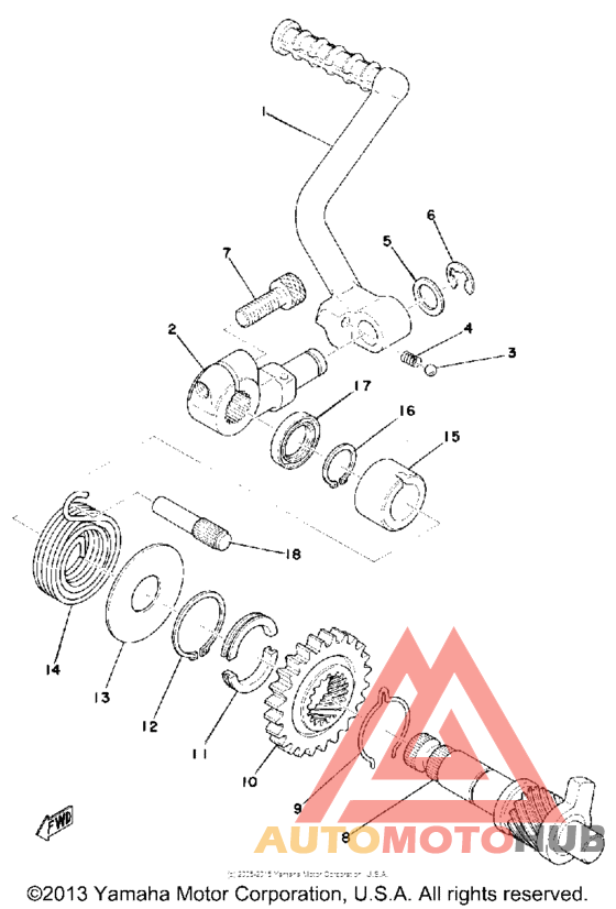 Кик стартер