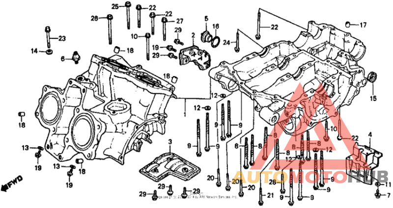 Блок цилиндров
