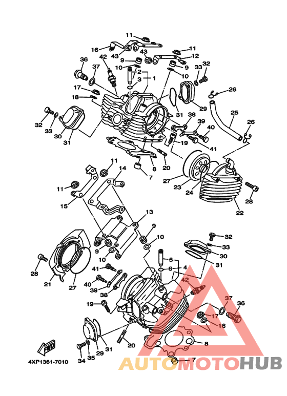 Головка цилиндров