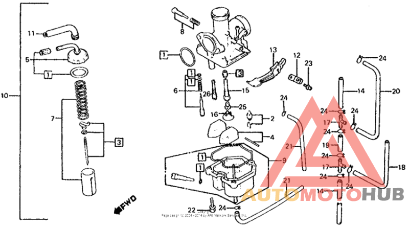 Carburetor 81-85