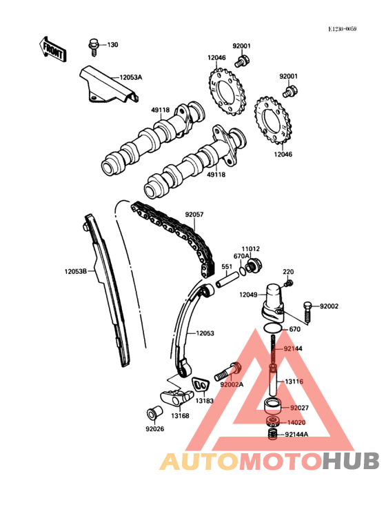 Распред вал