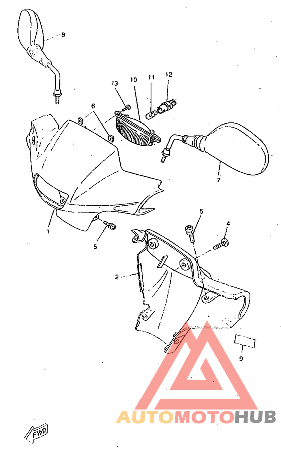 Обтекатель 1