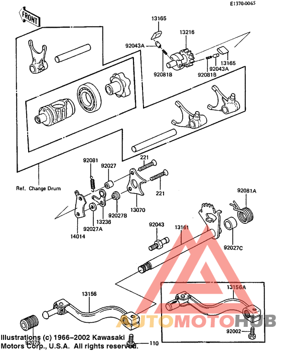Переключатель передач