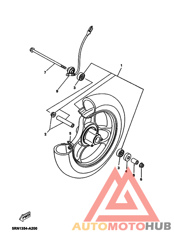 Transom + tube