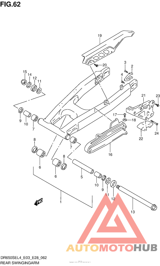 Rear Swingingarm
