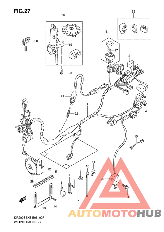 Жгут проводов