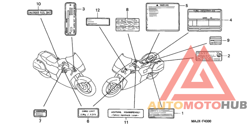 Лейбл предостережения