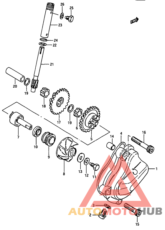 Водяная помпа