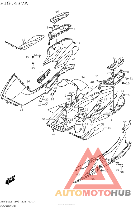 Footboard