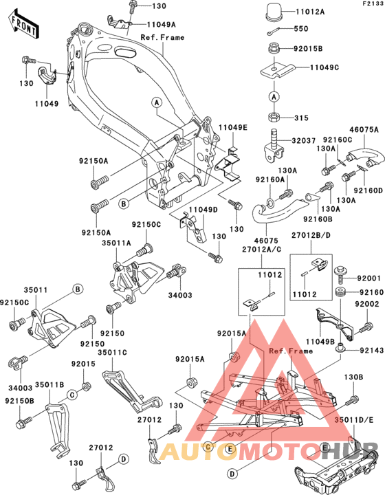 Electro bracket(1/2)