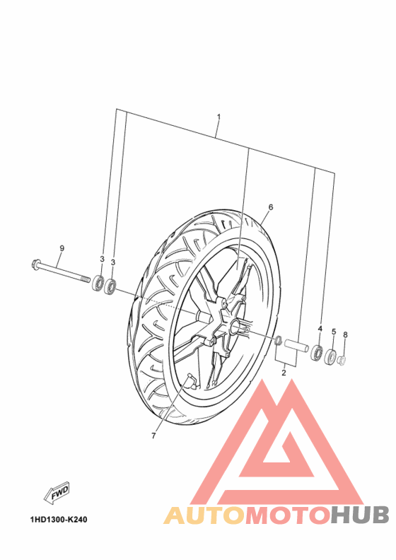 Transom + tube