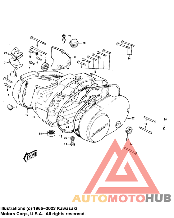 Крышки двигателя