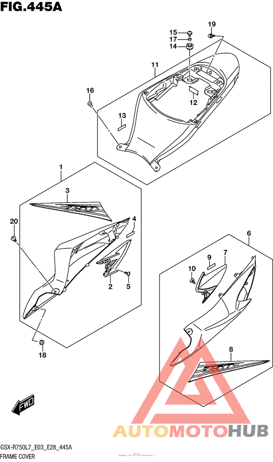Frame Cover (Ysf)