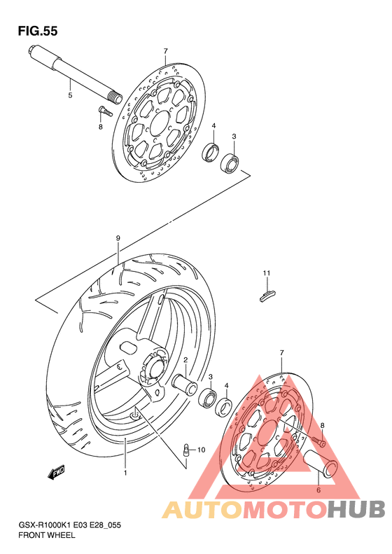 Transom + tube