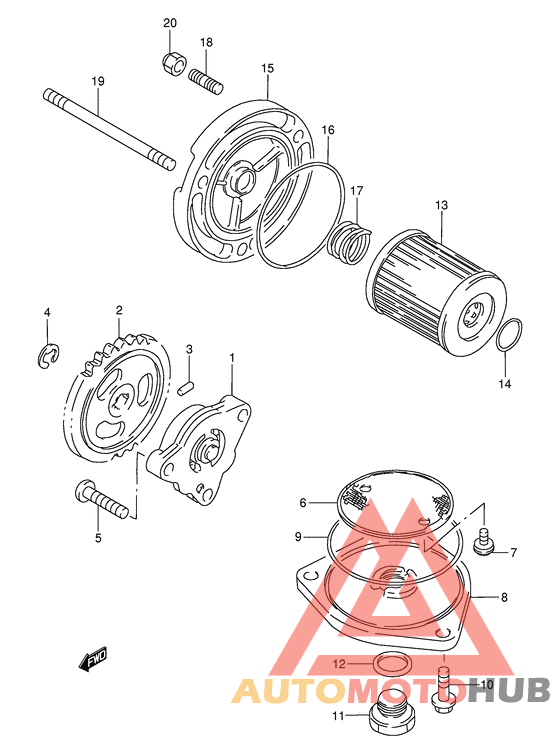 Маслонасос
