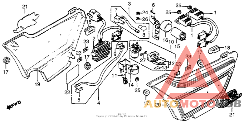Side cover + rectifier