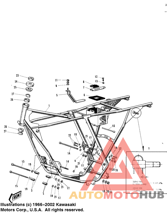 Frame/frame fittings
