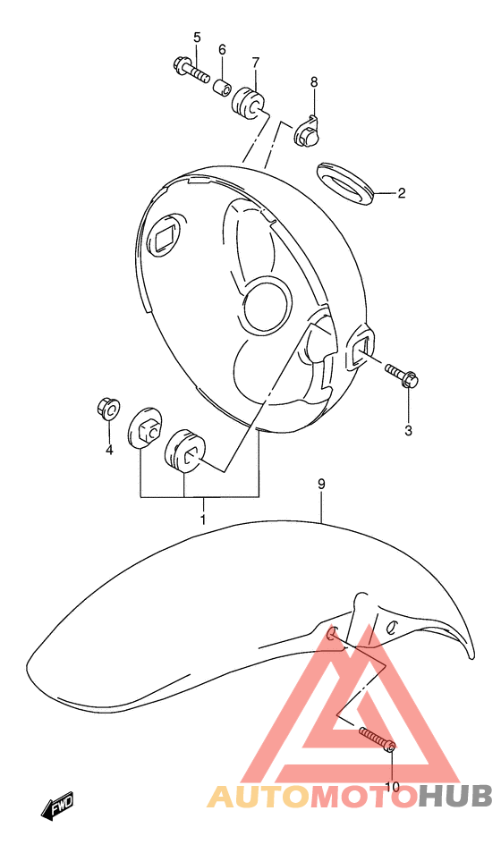 Переднее крыло